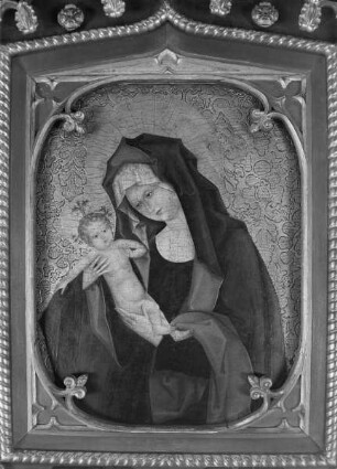 Gnadenbild & Sogenannte Brigittenmadonna