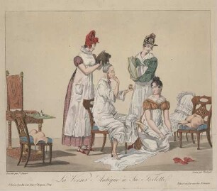 La Vénus Antique à sa Toilette