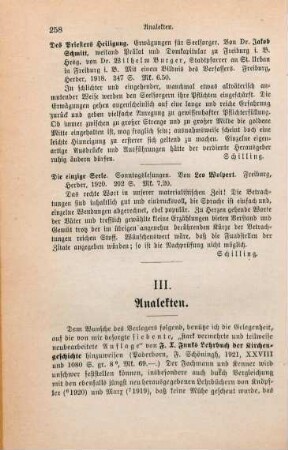 258-280 Analekten