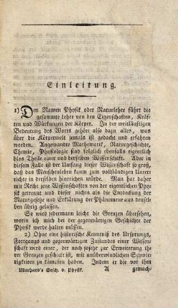 Geschichte der Physik seit dem Wiederaufleben der Wissenschaften bis an das Ende des achtzehnten Jahrhunderts, 1,1. Die Geschichte der Montgolfieren und Barometrie enthaltend