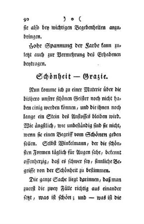 Schönheit - Grazie.