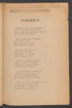 Tormenta