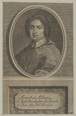 Bildnis des Annibal Albani