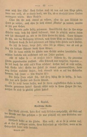 9. Kapitel. Teuflische Rache.