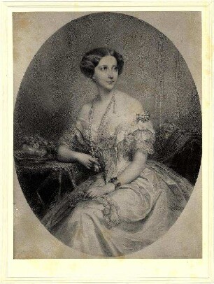 Bildnis von Anna (1836-1918), Landgräfin von Hessen