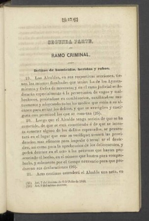 Segunda Parte