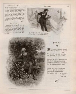 "Zerstreut" "Heimweh"
