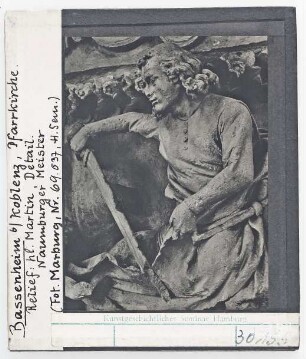 Bassenheim: "Bassenheimer Reiter", St. Martin. Naumburger Meister