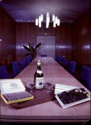 Salon im Interhotel "Zum Löwen" in Leipzig