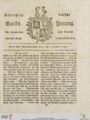 Zweiter Band. Achtzehendes Stück