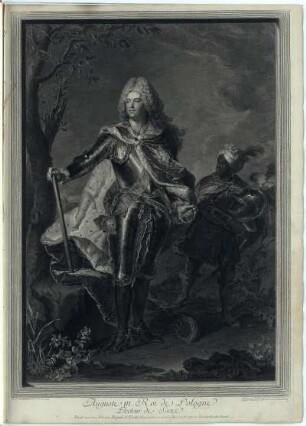 König August III. als Prinz (1696-1763)