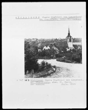 Evangelische Pfarrkirche & Ehemals Sankt Maria