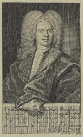 Bildnis des Hermannus Jacobus Burchardi
