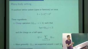 Fractional quantum transport