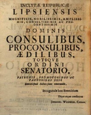 Disp. inaug. de homicidio necessario