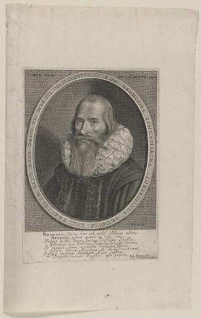 Bildnis des Edo Neuhusius
