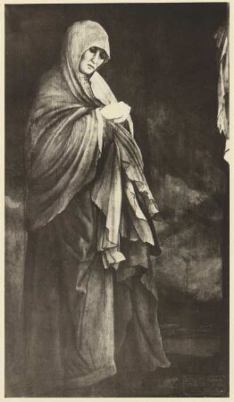 Zwei Tafeln eines Kreuzaltars