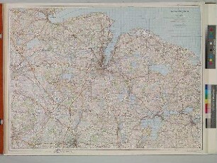 Karte von Kiel und Umgebung