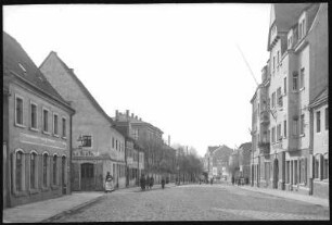 Großenhain. Meißner Straße