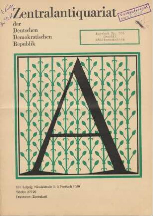 Nr. 906: Graphik Städteansichten