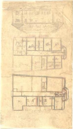 Hildebrand, Adolf von; München, Perfallstr.; Haus Hildebrand - Grundriss