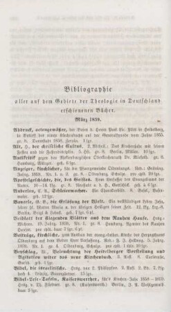 224-231 Bibliographie deutscher theologischer Bücher