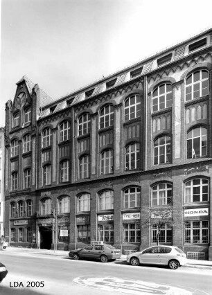 Fabrik; Berlin, Tempelhof-Schöneberg