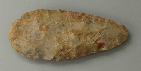 Stone axe blade