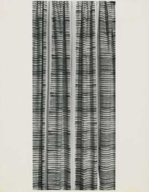 Heal Fabrics Druckstoff "Tambour" von Peter Hall