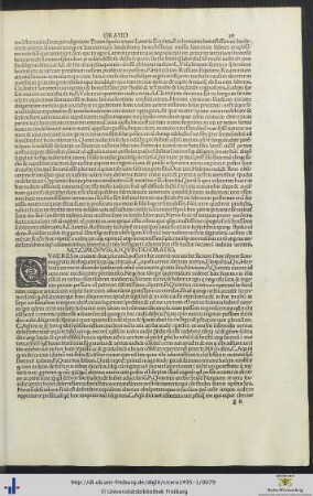 M.T.C. Pro Publio Quintio Oratio