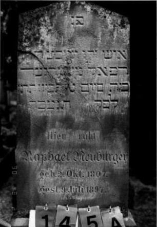 Grabstein 145A