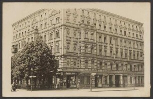 Ansichtskarte Liegnitzer Straße 21