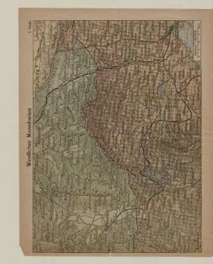 7. Karte Westliches Mazedonien