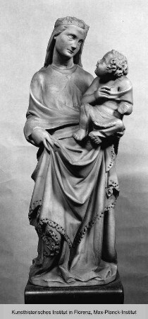Stehende Madonna mit Kind