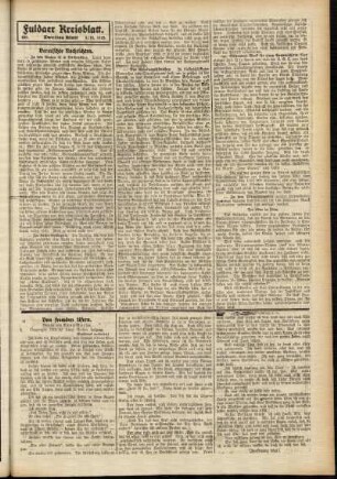 Zweite Ausgabe vom Donnerstag, den 04. Dezember 1913.