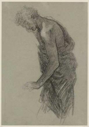 Studie zu einem Johannes der Täufer (?)