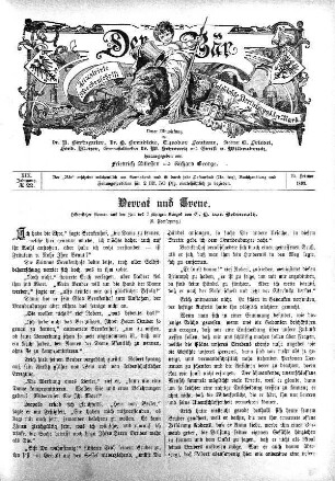 25. Februar 1893, No. 22.