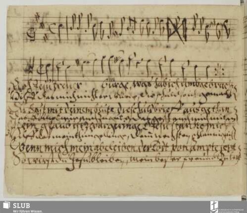 [Ahle, Johann Rudolph:] Ach Jesu treuer Bürge