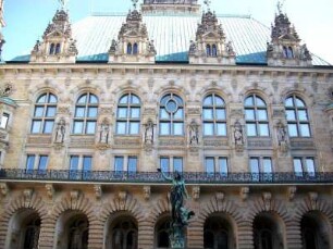 Hamburg: Rathaus