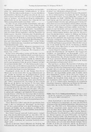 426-428 [Rezension] Kulturprotestantismus