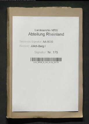 Vermischte Briefe