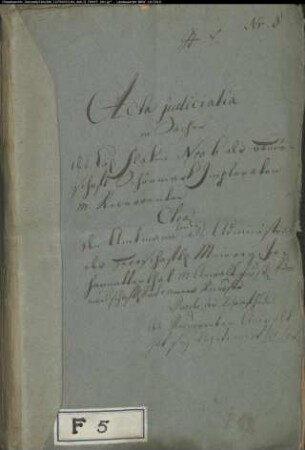 Flake Nr. 6 zu Schönemark gegen Amtsmann Pandes zu Johannettental / Rentkammer - Schafhude