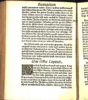Dat Elffte Capittel. [bis Dat Twyntigeste Capittel.]