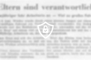 Eltern sind verantwortlich