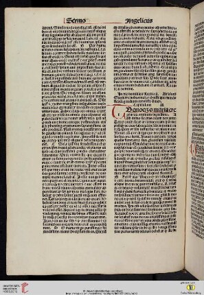Sermo Angelicus de virginis Excellentia