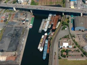 Duisburg : Hafen, Kiffward
