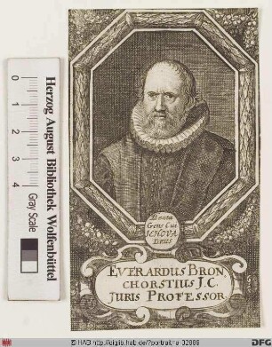 Bildnis Everardus Bronchorst