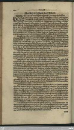 Churfürst Christiani des Andern Mandat, wie das Laster des Ehebruchs zu bestraffen