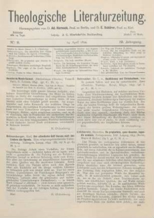 202 [Rezension] Schroeder, L. v., Buddhismus und Christenthum