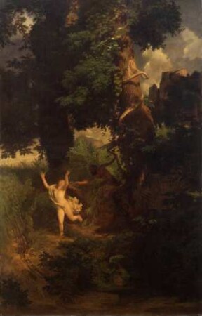 Pan und Syrinx